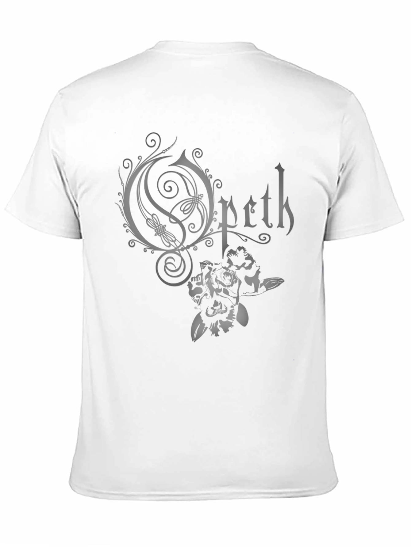 Opeth Band Logo Black T-Shirt