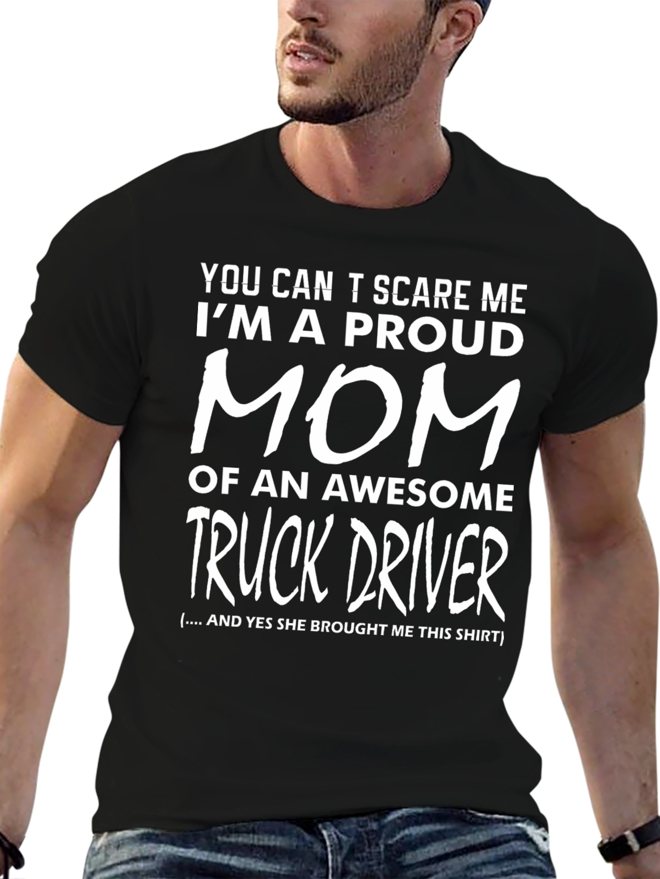 Proud Mom of a Truck Driver T-Shirt