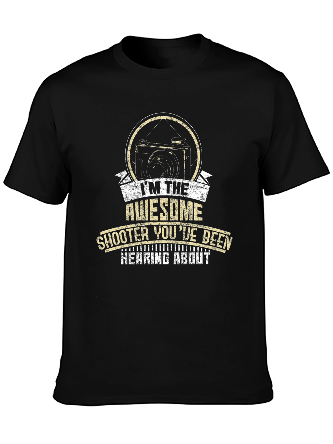 Awesome Shooter T-Shirt - Photography Lover Tee