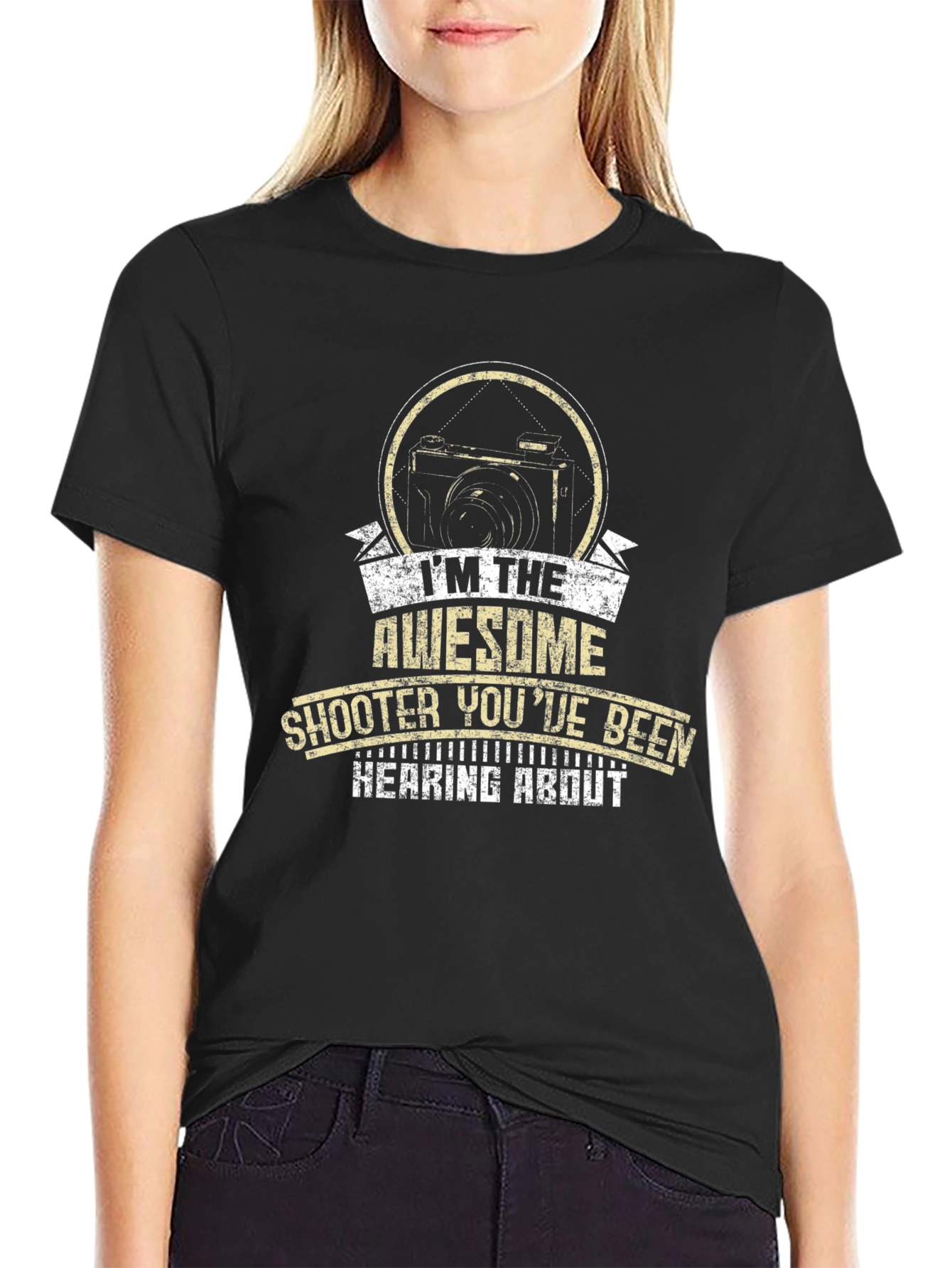 Awesome Shooter T-Shirt - Photography Lover Tee