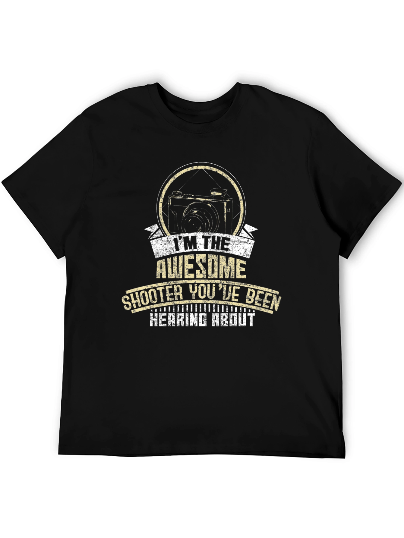 Awesome Shooter T-Shirt - Photography Lover Tee