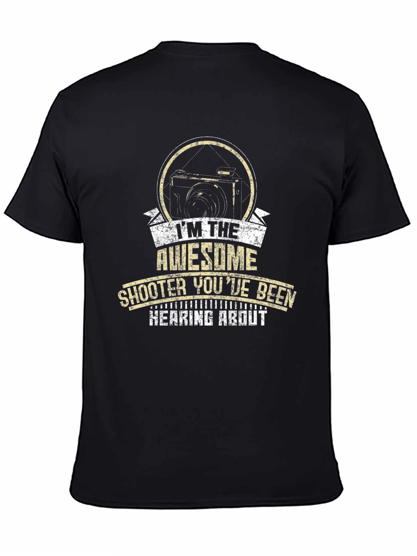 Awesome Shooter T-Shirt - Photography Lover Tee