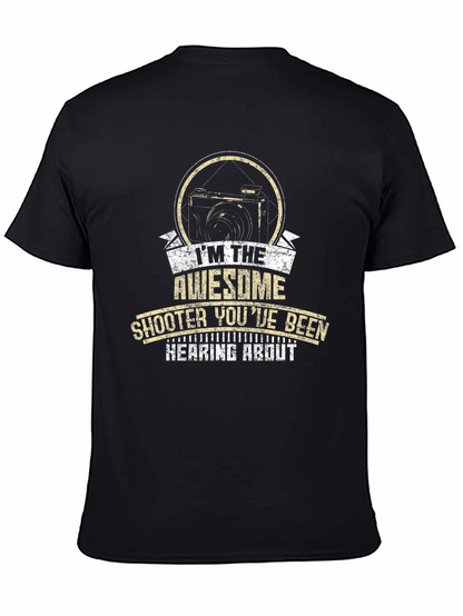 Awesome Shooter T-Shirt - Photography Lover Tee