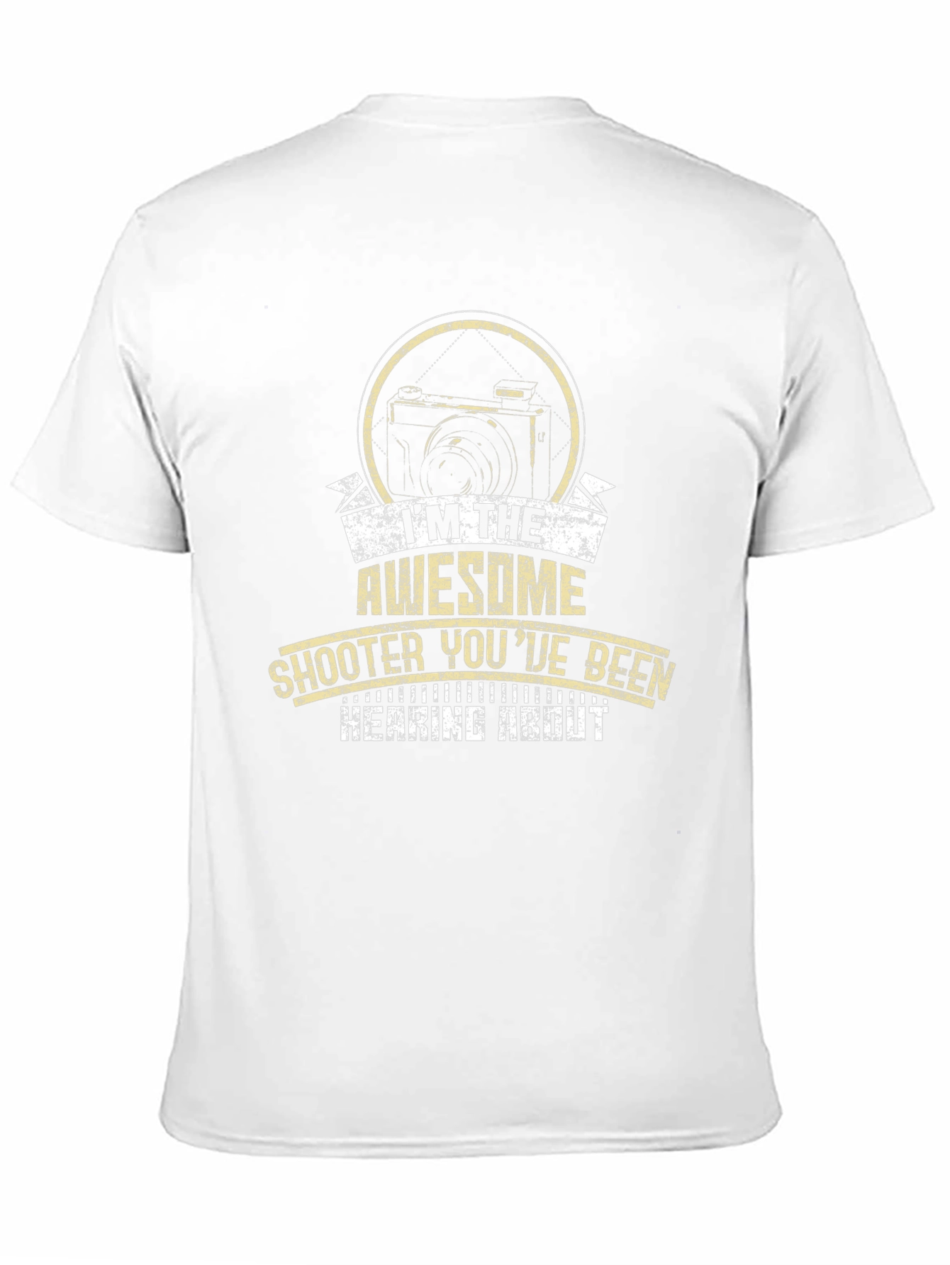 Awesome Shooter T-Shirt - Photography Lover Tee