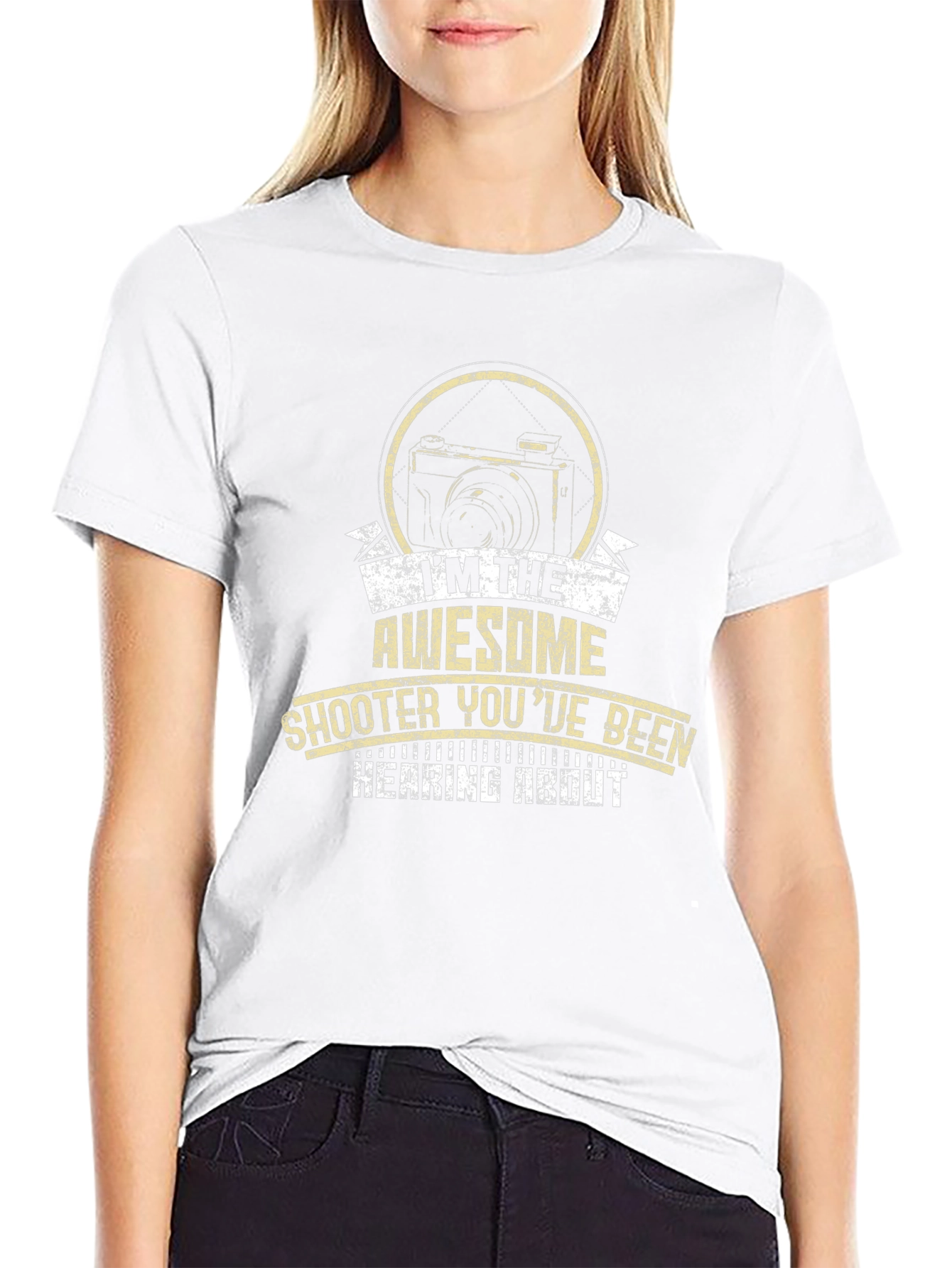 Awesome Shooter T-Shirt - Photography Lover Tee