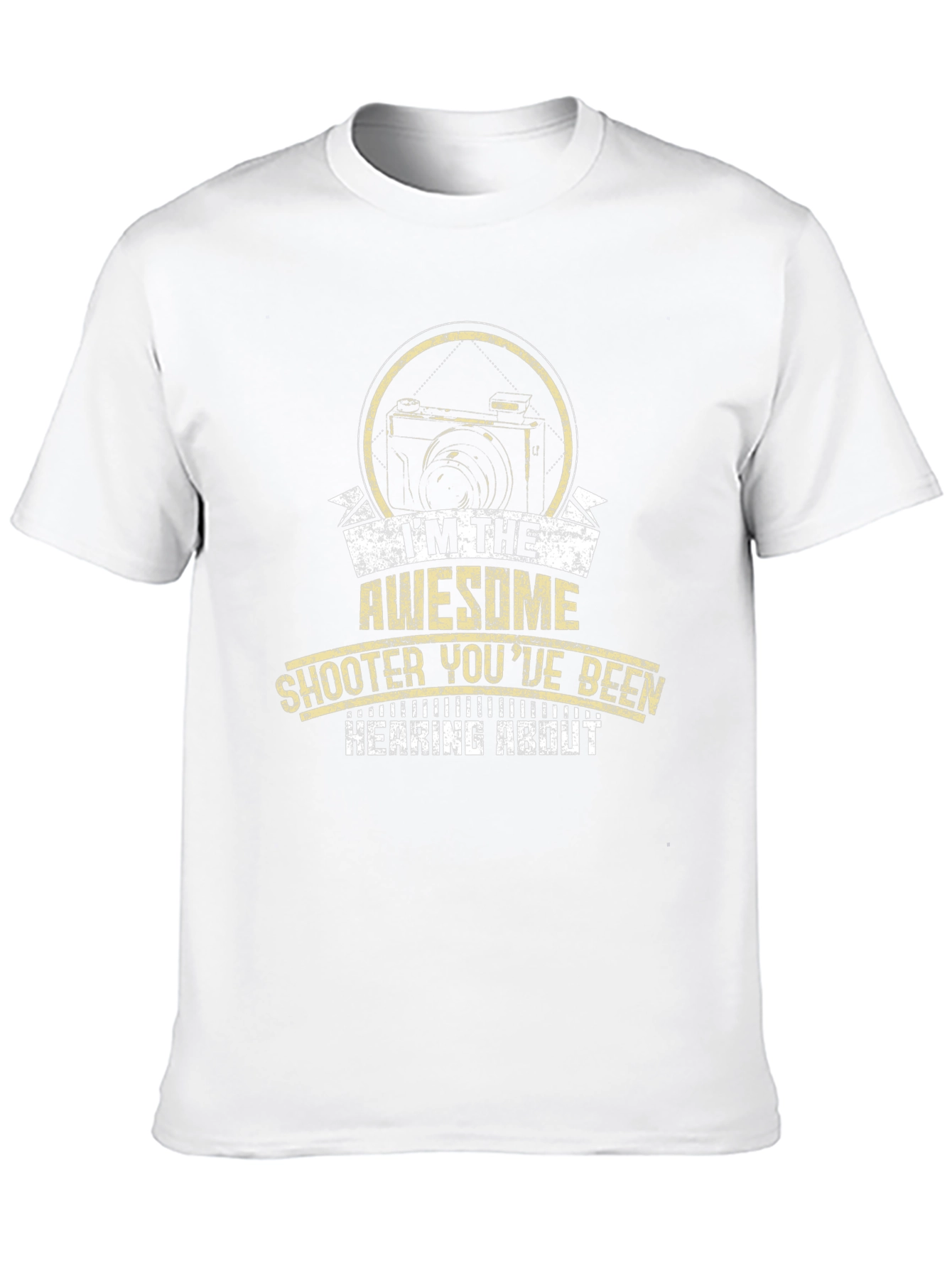 Awesome Shooter T-Shirt - Photography Lover Tee
