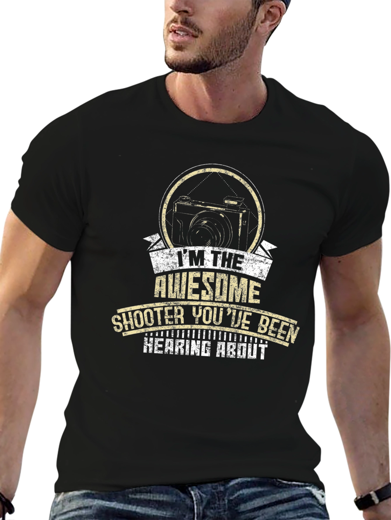 Awesome Shooter T-Shirt - Photography Lover Tee
