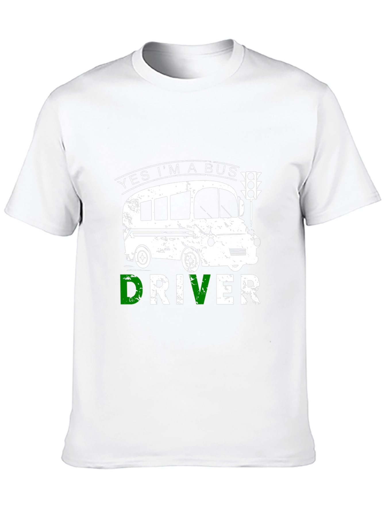 Yes Im A Bus Driver T-Shirt