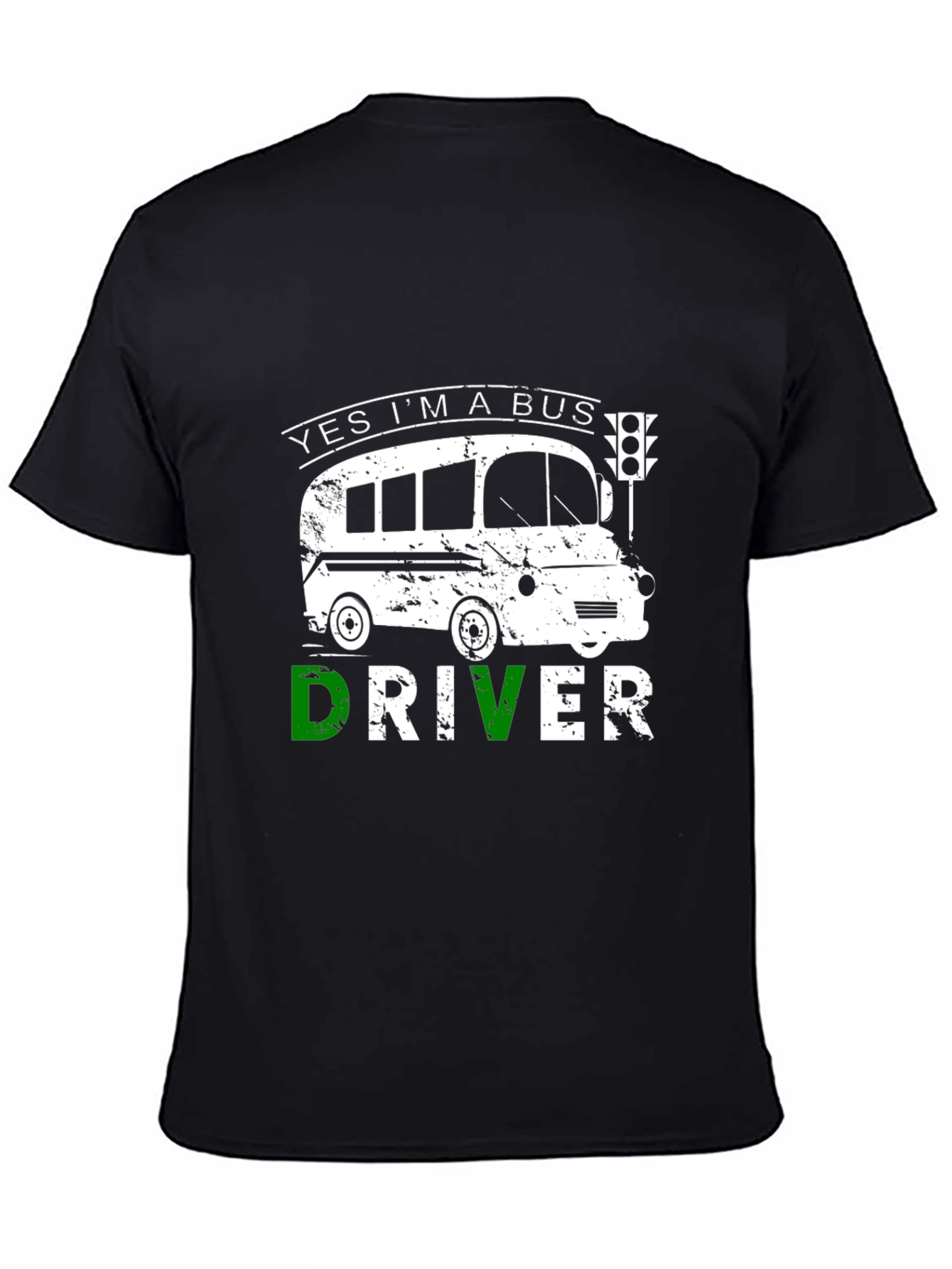 Yes Im A Bus Driver T-Shirt