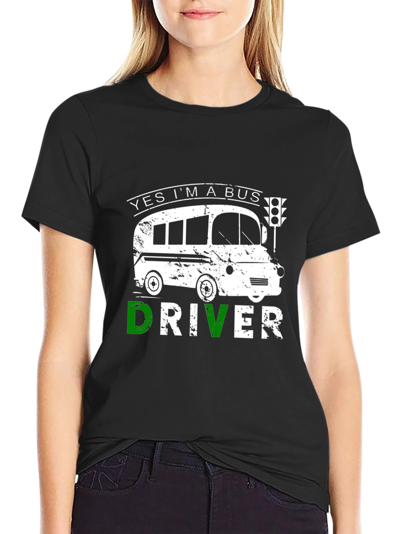 Yes Im A Bus Driver T-Shirt