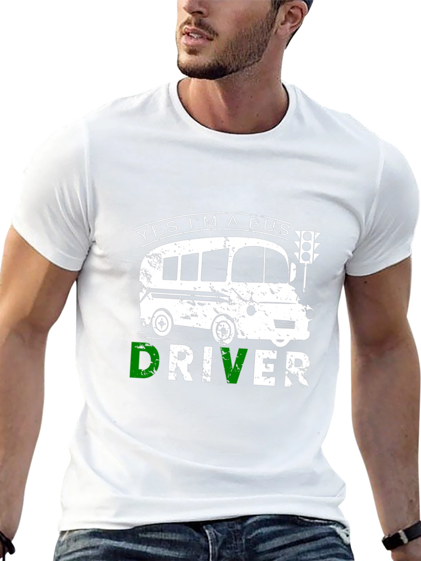 Yes Im A Bus Driver T-Shirt