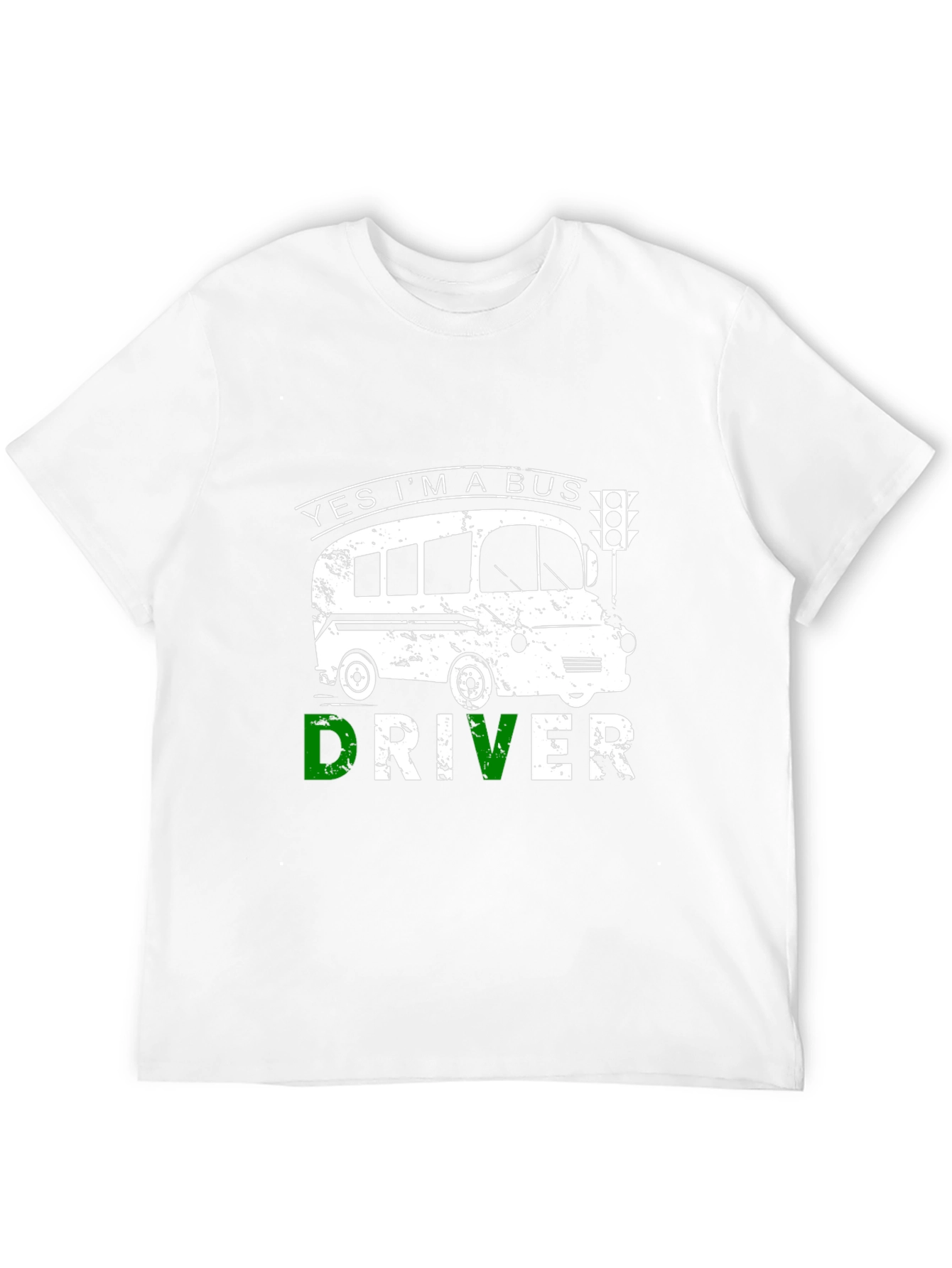 Yes Im A Bus Driver T-Shirt