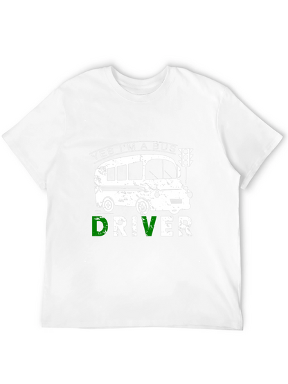 Yes Im A Bus Driver T-Shirt