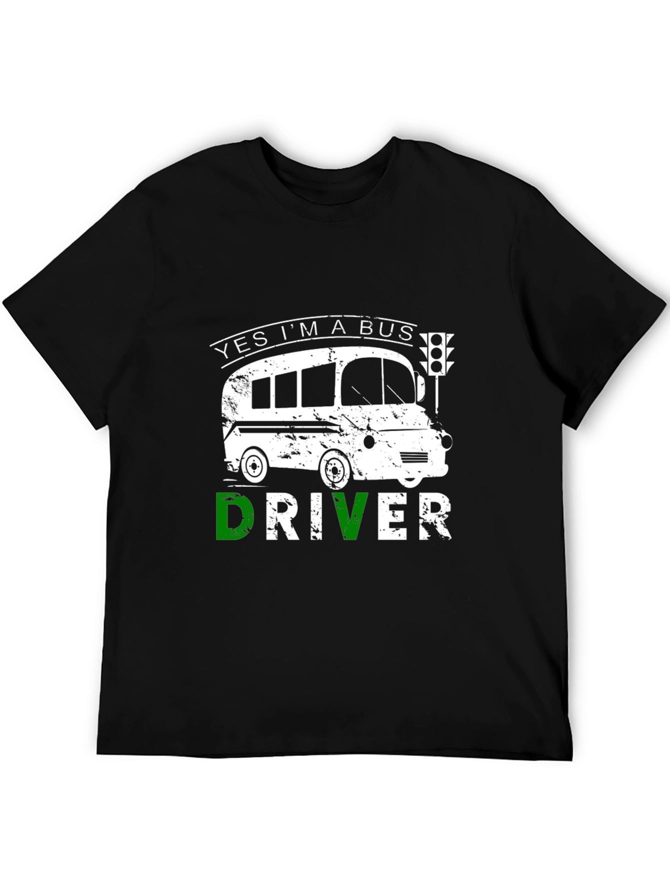 Yes Im A Bus Driver T-Shirt
