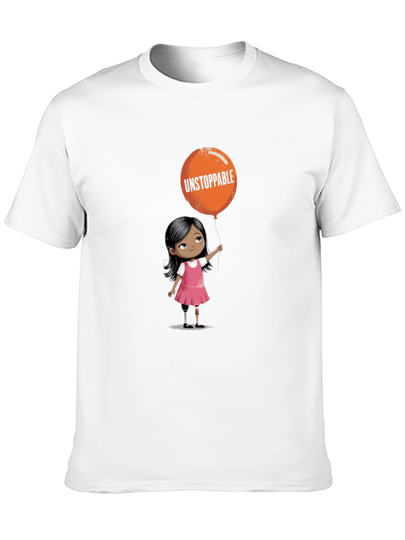 Unstoppable Girl Graphic Tee