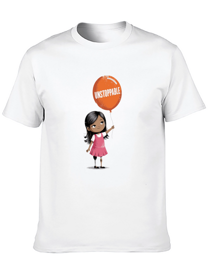 Unstoppable Girl Graphic Tee