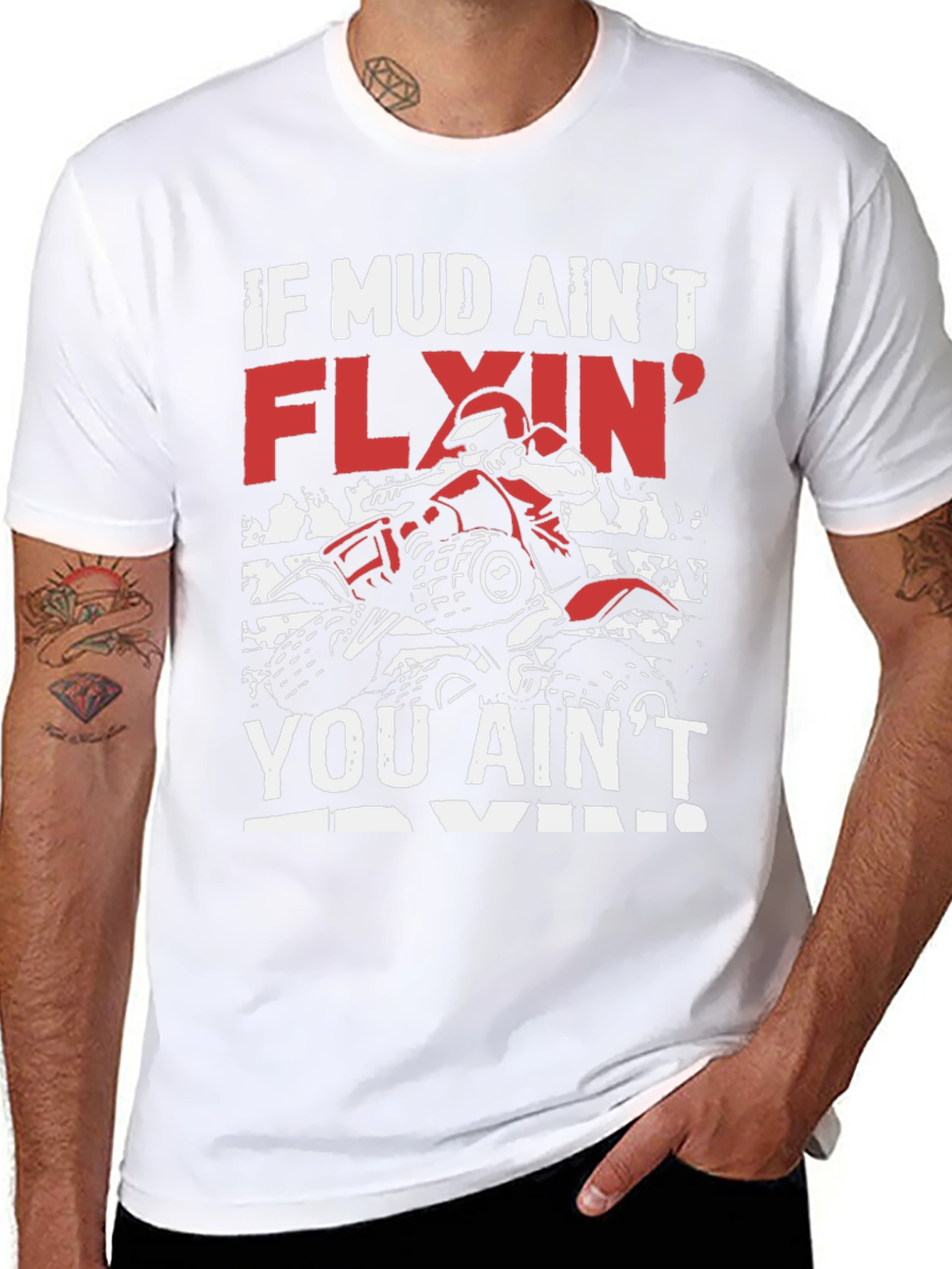 Mud Flyin ATV T-Shirt