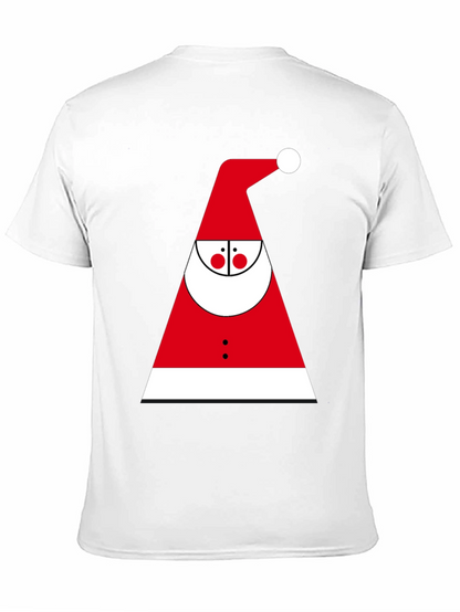 Santa Graphic Tee - Holiday T-Shirt