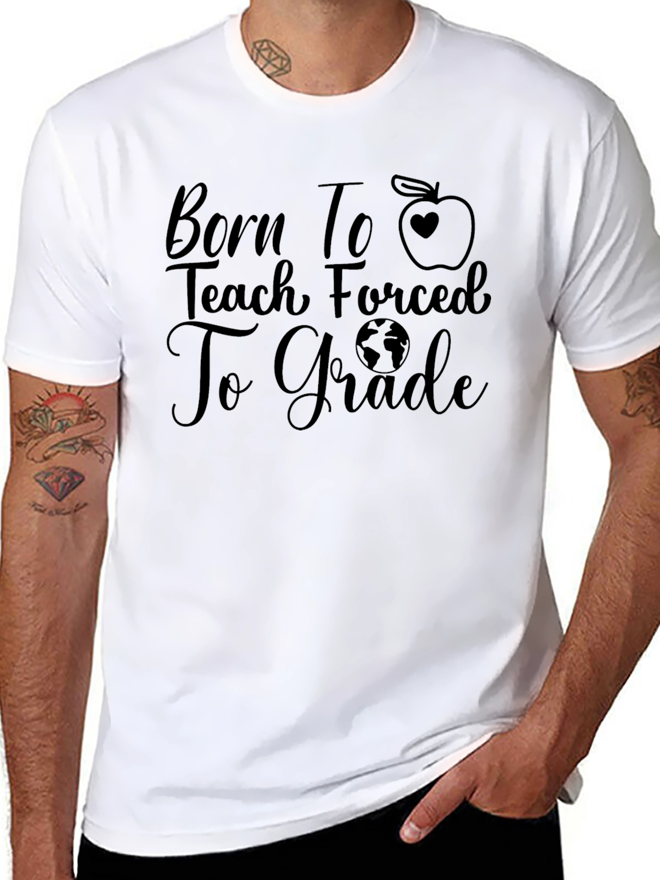 Born to Teach T-Shirt