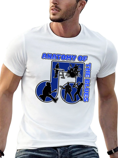Anatomy of the Blues Band Graphic T-Shirt