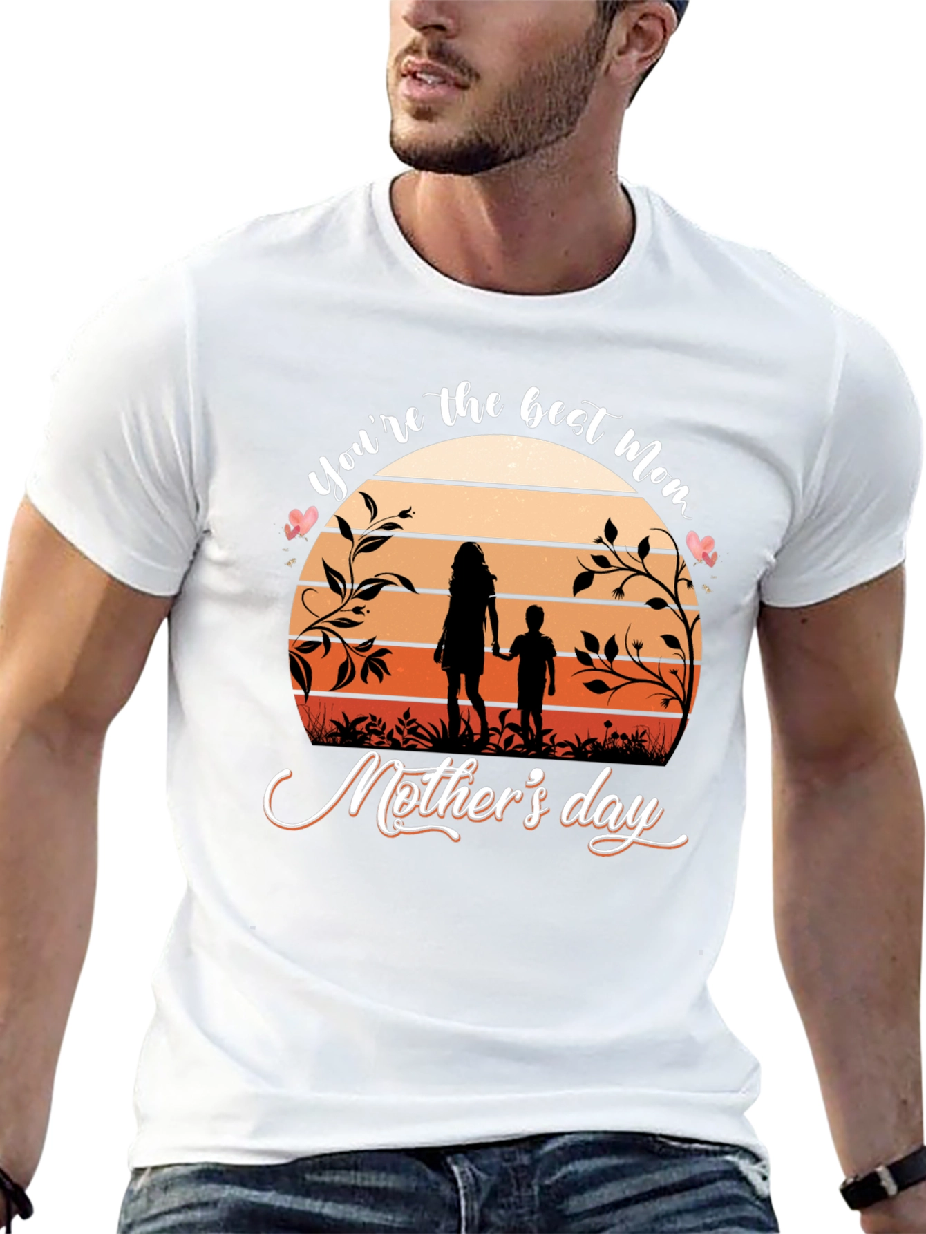 Best Mom Ever T-Shirt - Mothers Day Gift