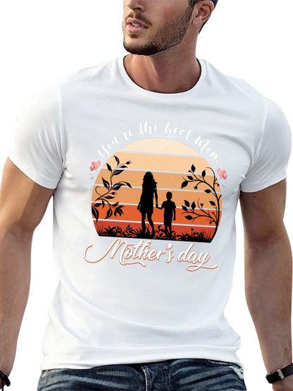 Best Mom Ever T-Shirt - Mothers Day Gift
