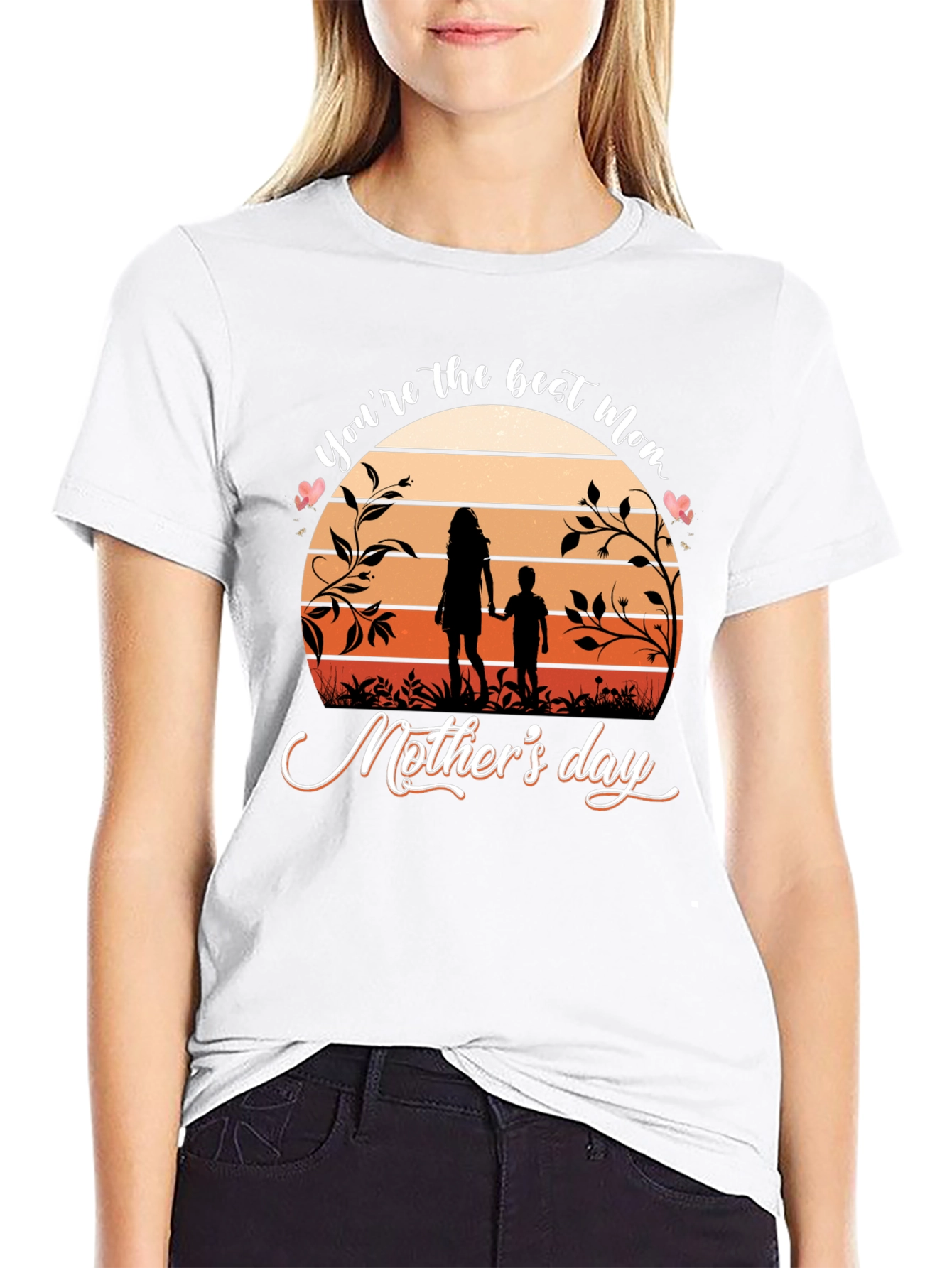 Best Mom Ever T-Shirt - Mothers Day Gift