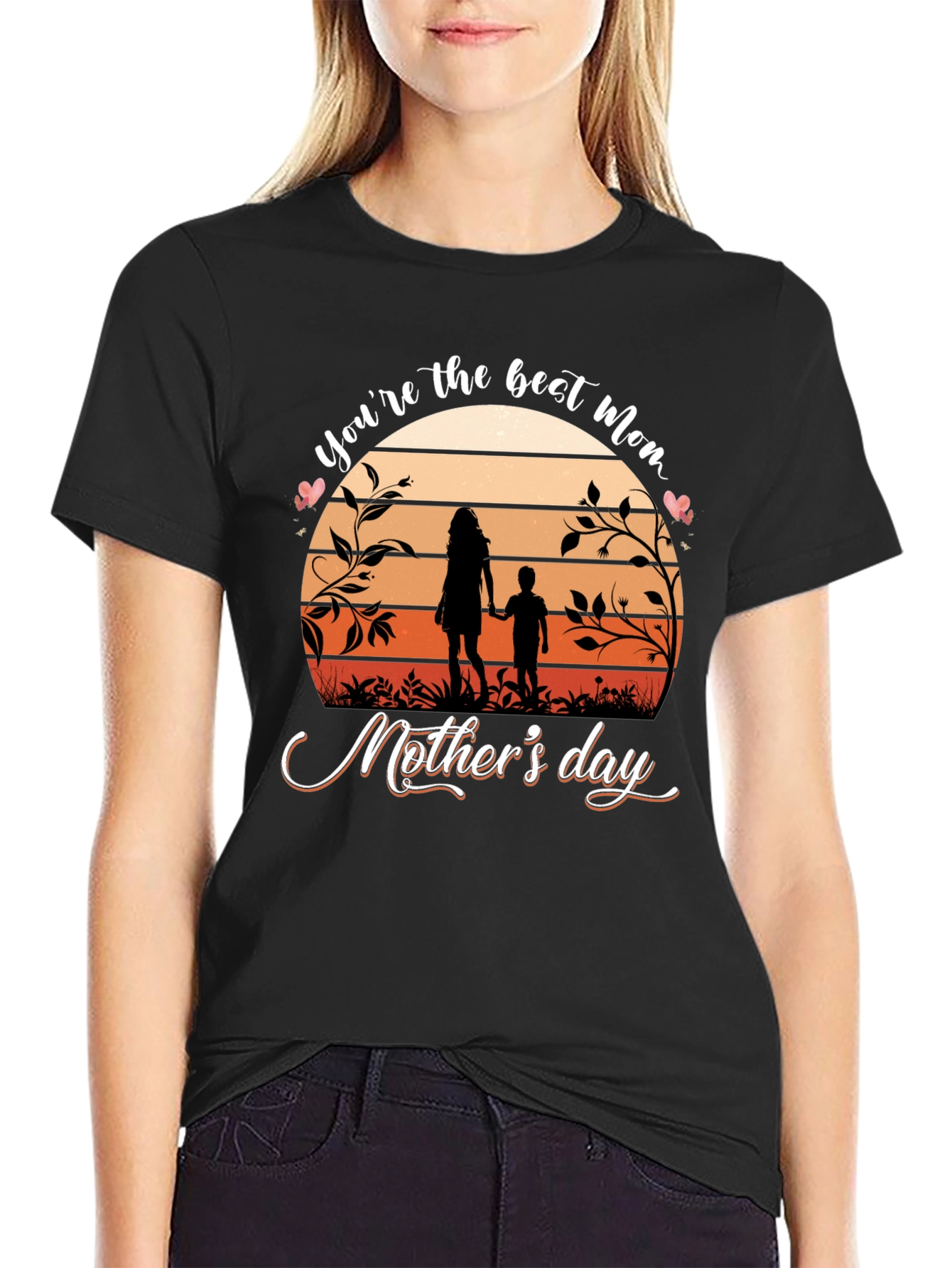 Best Mom Ever T-Shirt - Mothers Day Gift