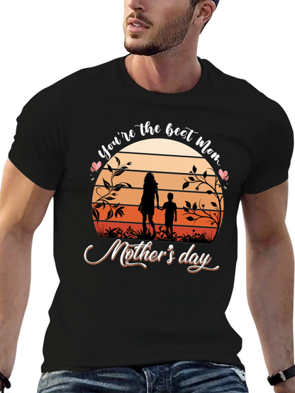Best Mom Ever T-Shirt - Mothers Day Gift