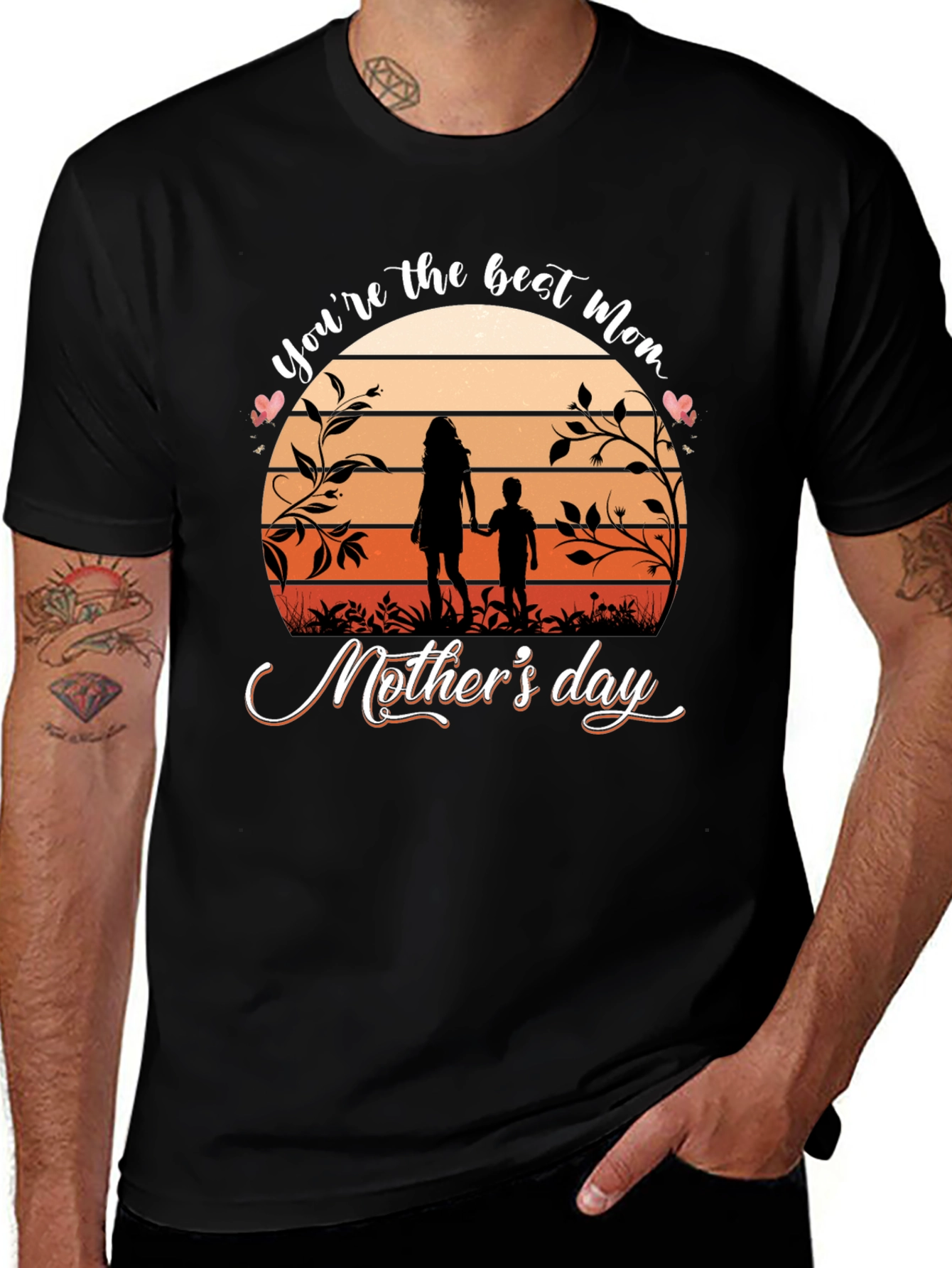 Best Mom Ever T-Shirt - Mothers Day Gift