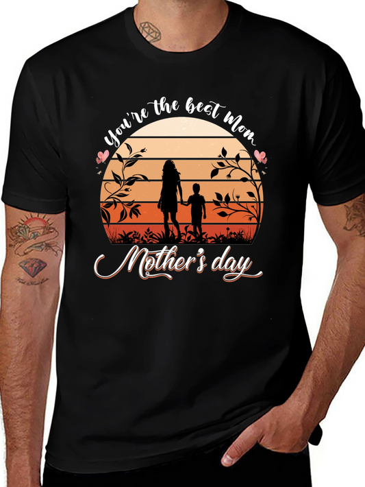 Best Mom Ever T-Shirt - Mothers Day Gift
