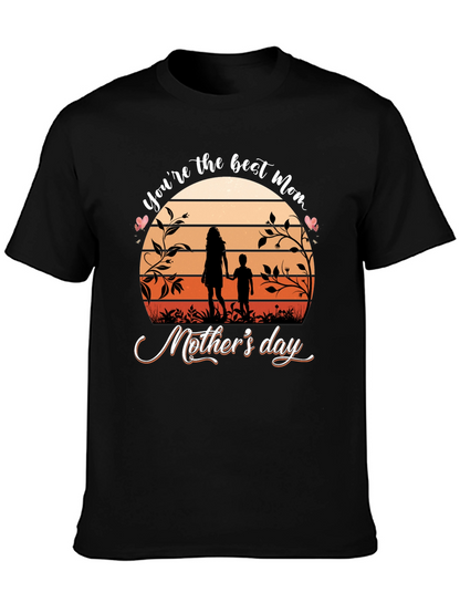 Best Mom Ever T-Shirt - Mothers Day Gift