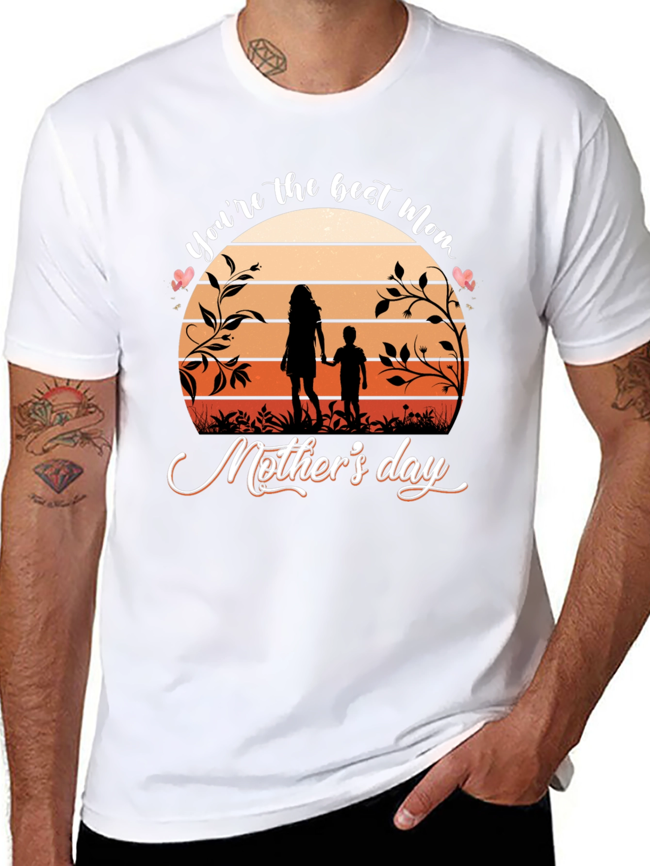 Best Mom Ever T-Shirt - Mothers Day Gift