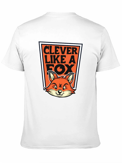 Clever Like A Fox T-Shirt - Graphic Tee