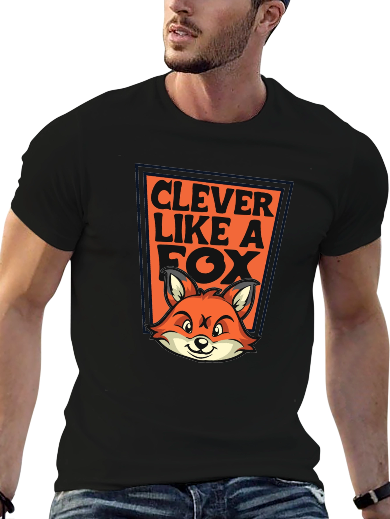 Clever Like A Fox T-Shirt - Graphic Tee
