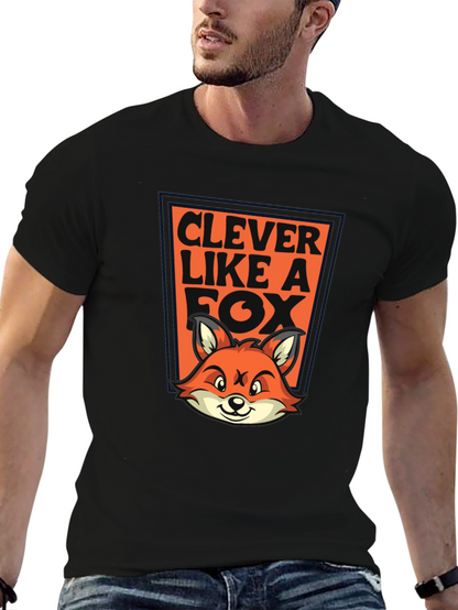 Clever Like A Fox T-Shirt - Graphic Tee