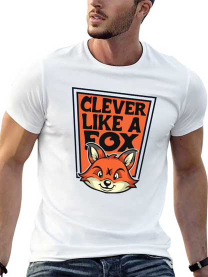 Clever Like A Fox T-Shirt - Graphic Tee