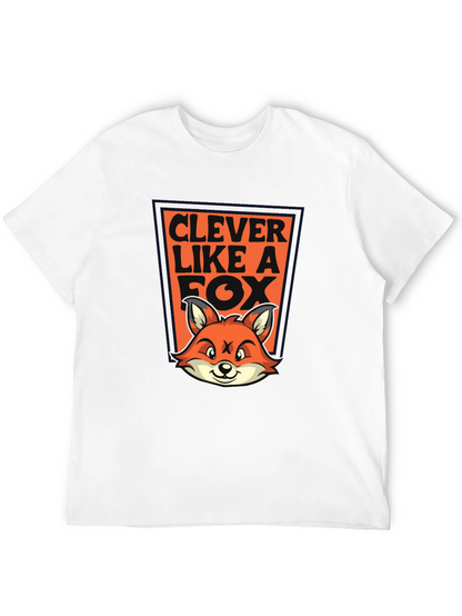 Clever Like A Fox T-Shirt - Graphic Tee