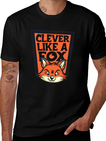 Clever Like A Fox T-Shirt - Graphic Tee