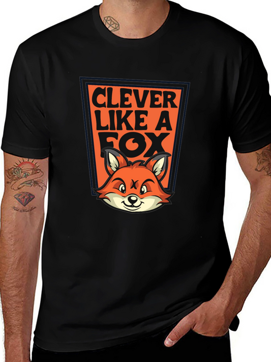 Clever Like A Fox T-Shirt - Graphic Tee
