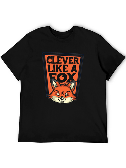 Clever Like A Fox T-Shirt - Graphic Tee