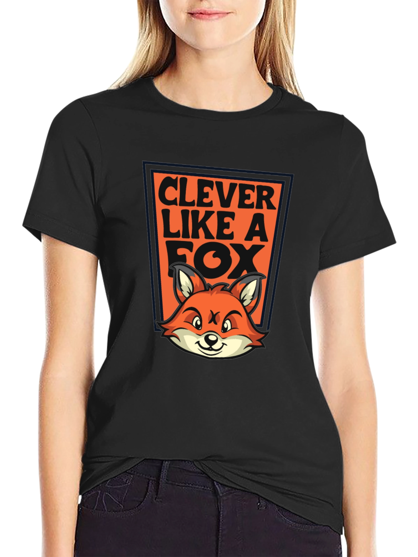 Clever Like A Fox T-Shirt - Graphic Tee