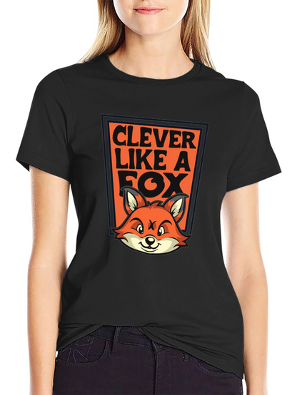 Clever Like A Fox T-Shirt - Graphic Tee