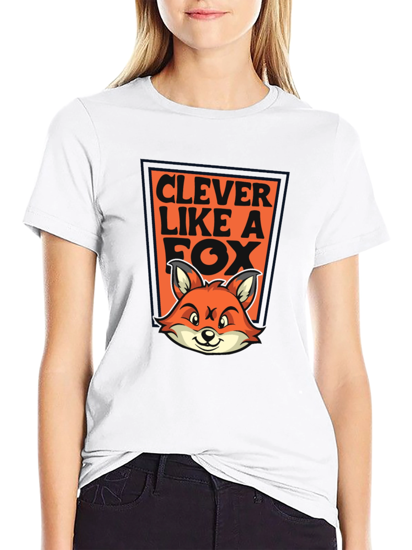 Clever Like A Fox T-Shirt - Graphic Tee