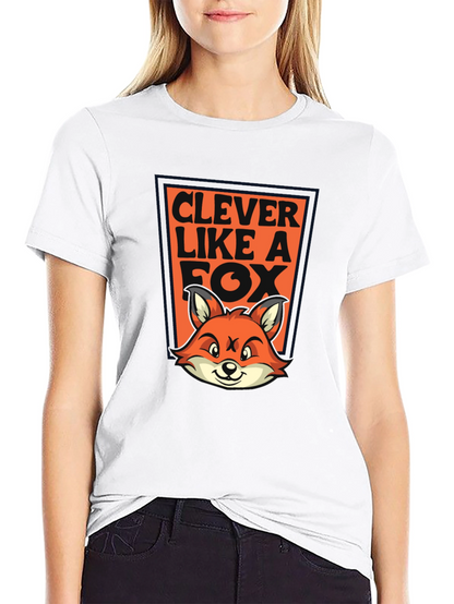 Clever Like A Fox T-Shirt - Graphic Tee