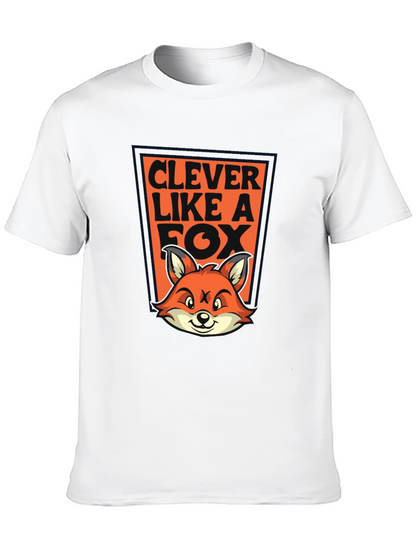Clever Like A Fox T-Shirt - Graphic Tee