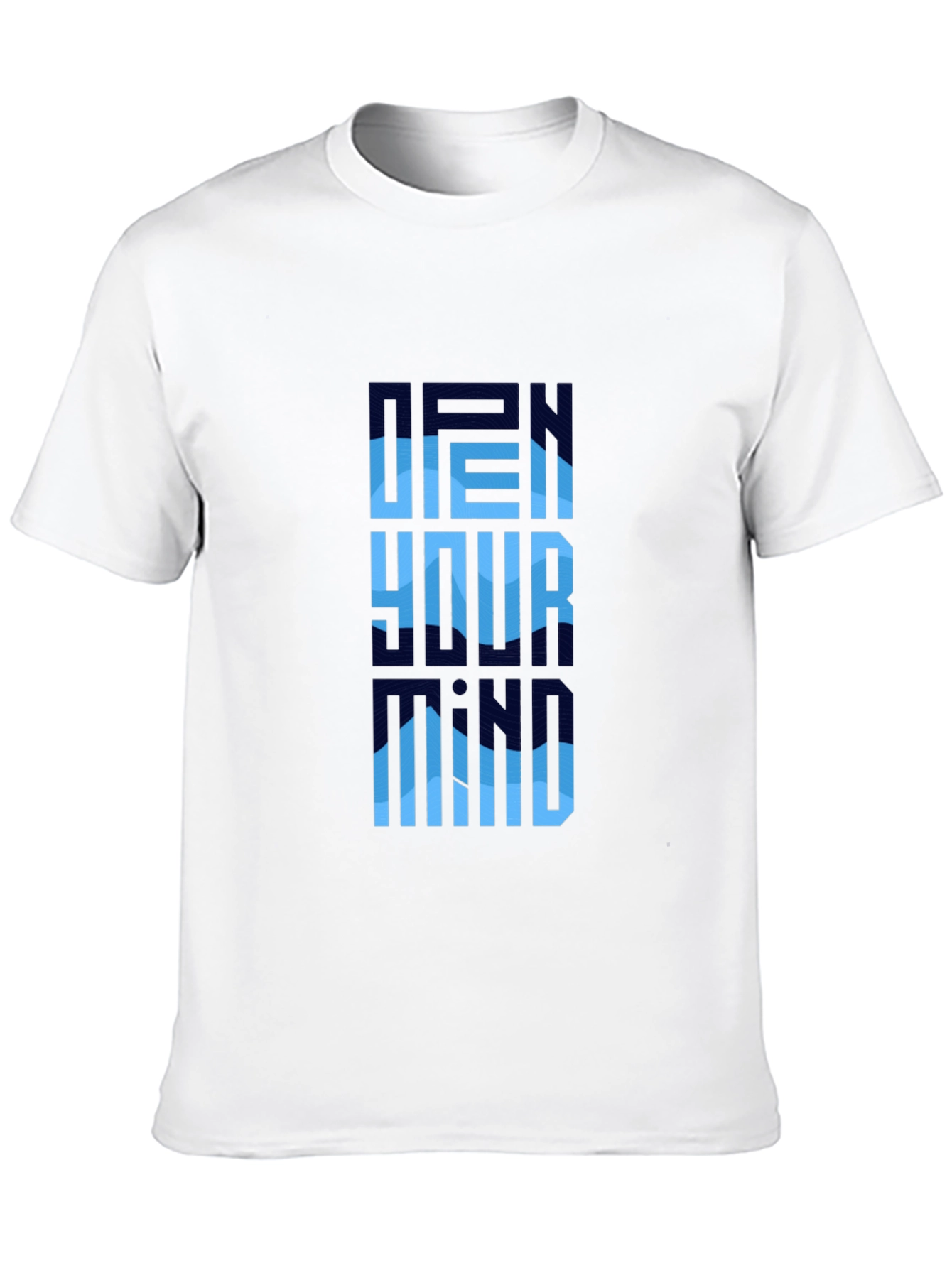 Open Your Mind Graphic Tee - Modern Style