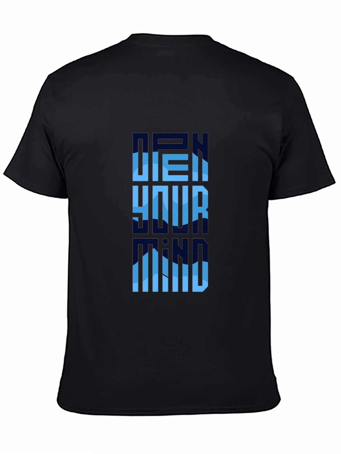 Open Your Mind Graphic Tee - Modern Style