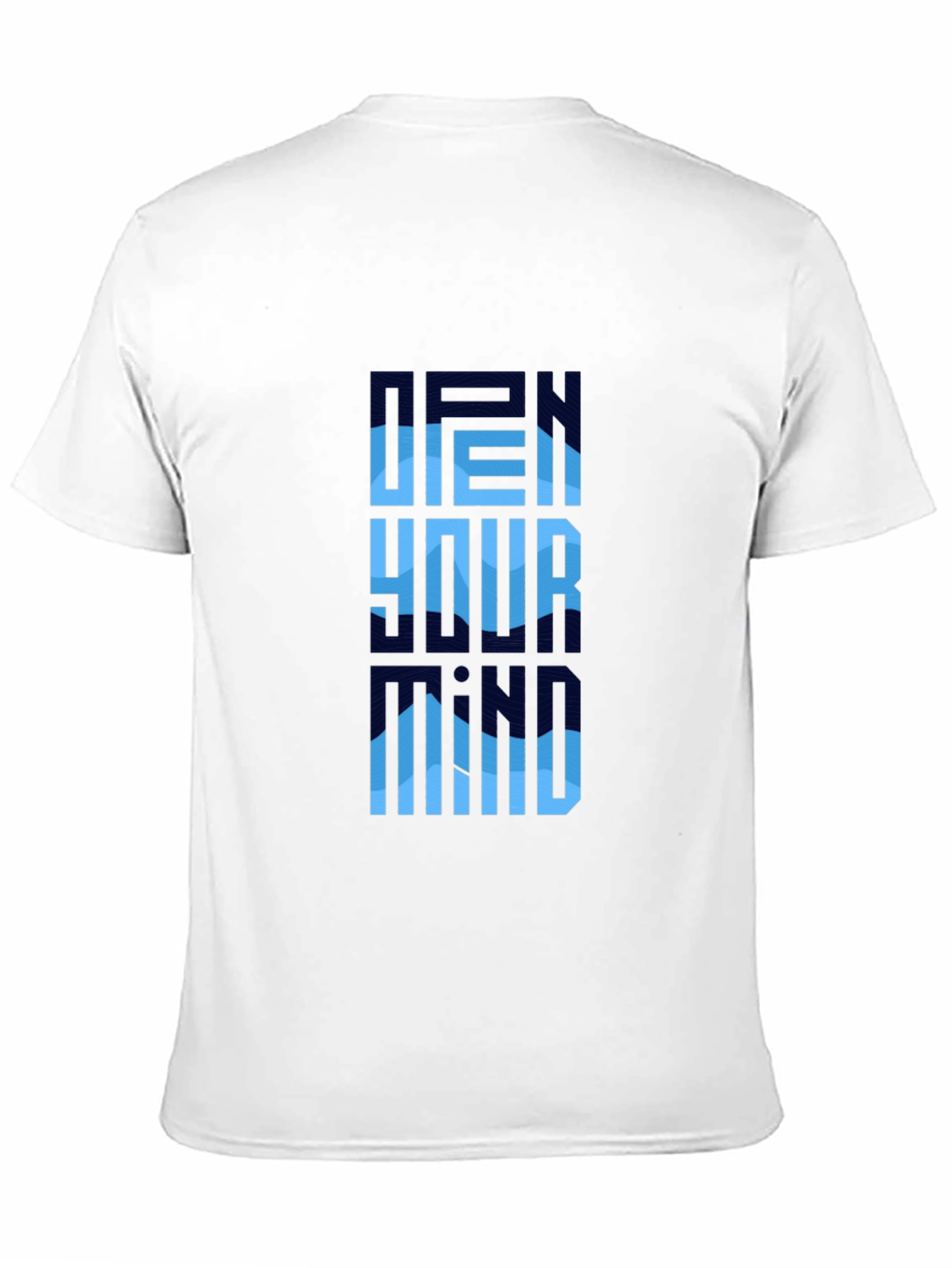 Open Your Mind Graphic Tee - Modern Style