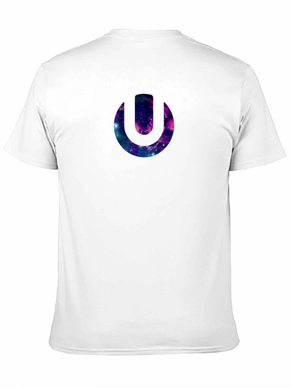 Cosmic Power Symbol Black T-Shirt
